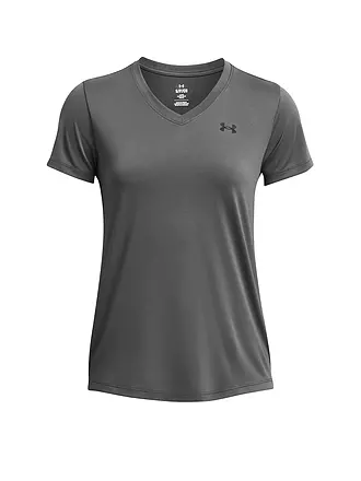 UNDER ARMOUR | T-shirt da allenamento da donna UA Tech™ con scollo a V | grau